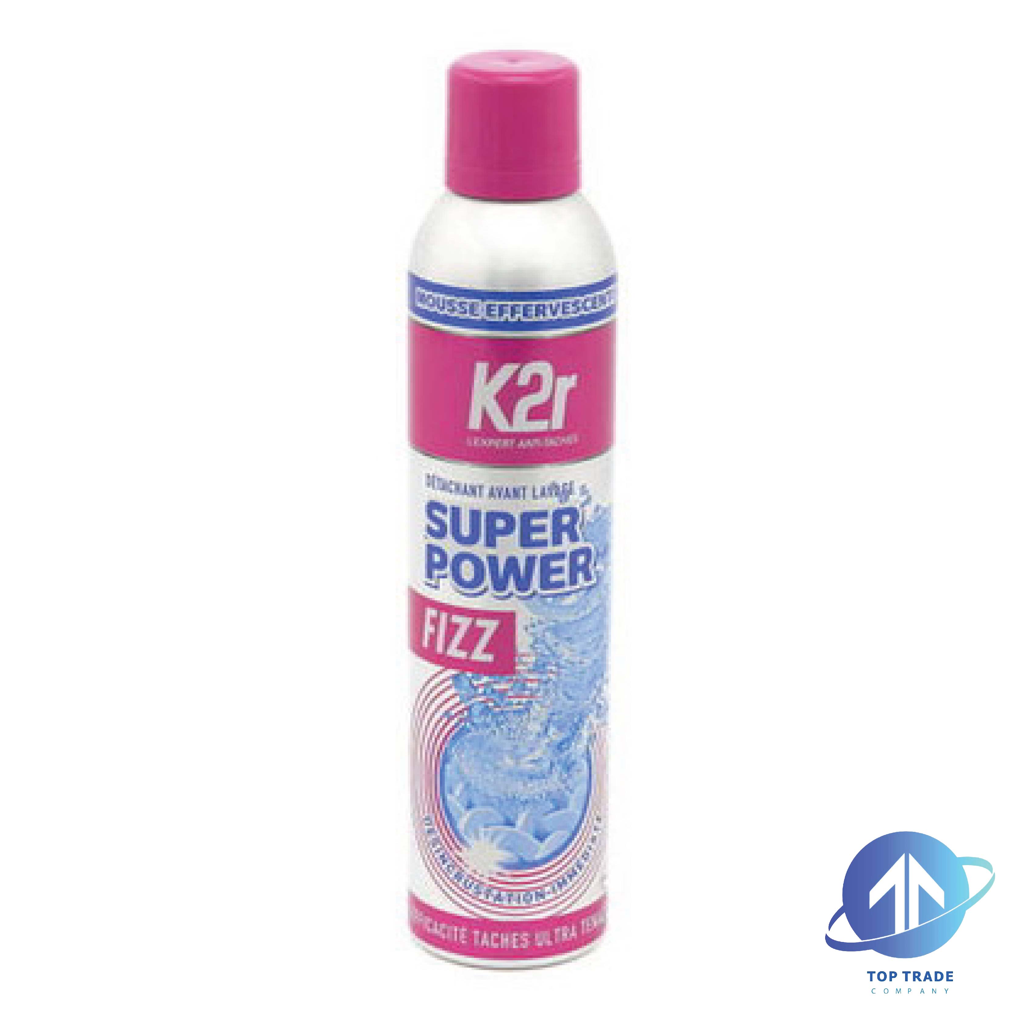 K2R prewash stainremover spray Super Power Fizz 300ml